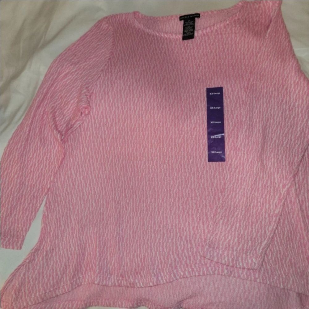 Chelsea and Theodore NWT  Light Sweater